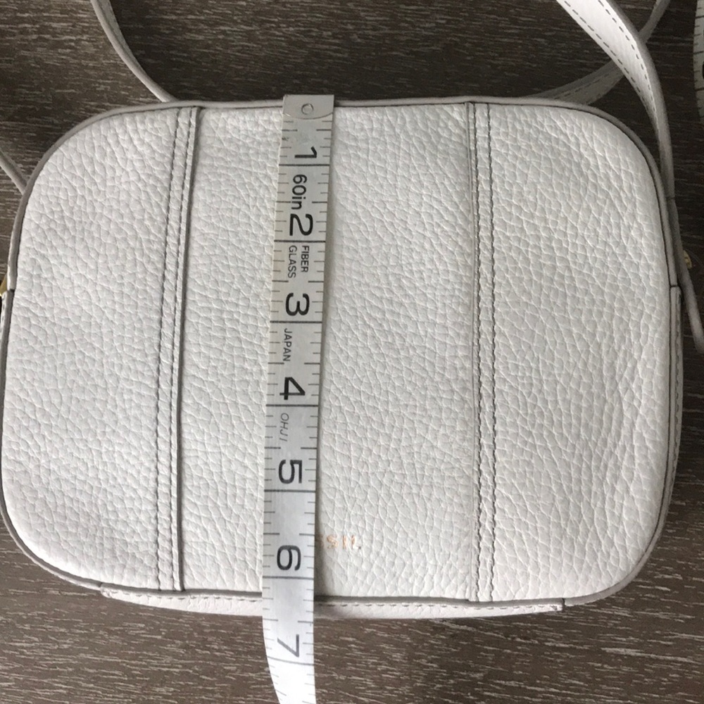 White Fossil Crossbody - Picture 7 of 8